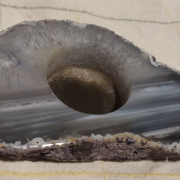 Agate Tea Light Holder - Picture 6 of 6